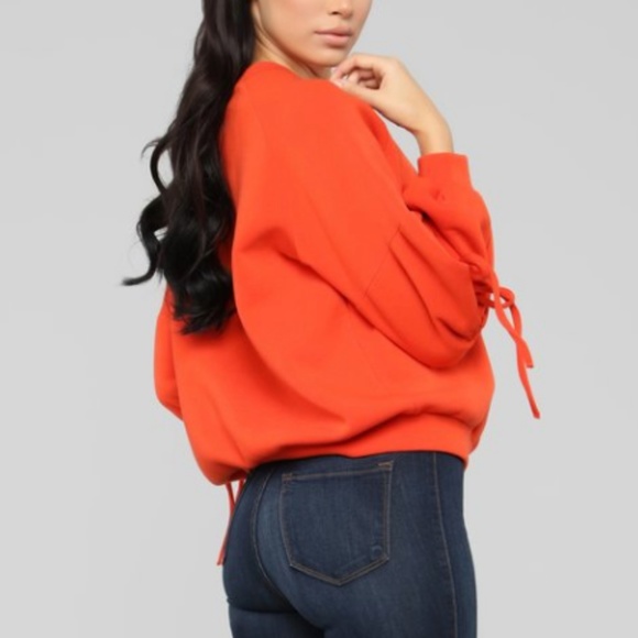 [Sweater] Puffy Orange - Picture 2 of 7